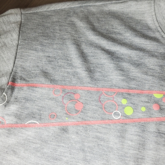 NWT Girls Nike Dream Chaser Long Sleeve Big Logo Graphic T-shirt Girls Size 6X - Picture 14 of 16